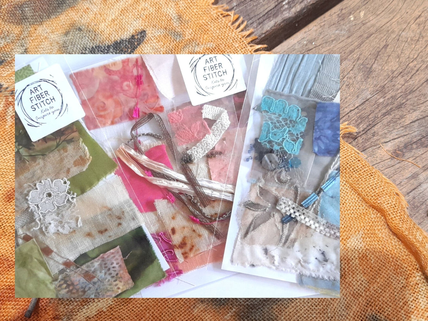 Green Inspiration Fabric Scrap Pack