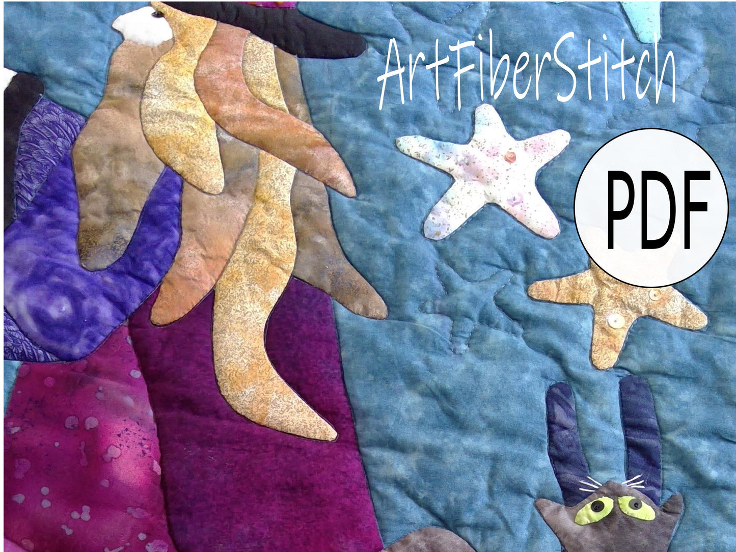 Spellcaster a wizard PDF applique and quilting pattern Instant download Childs Wall hanging Mini Quilt Hand sewing Embroidery design