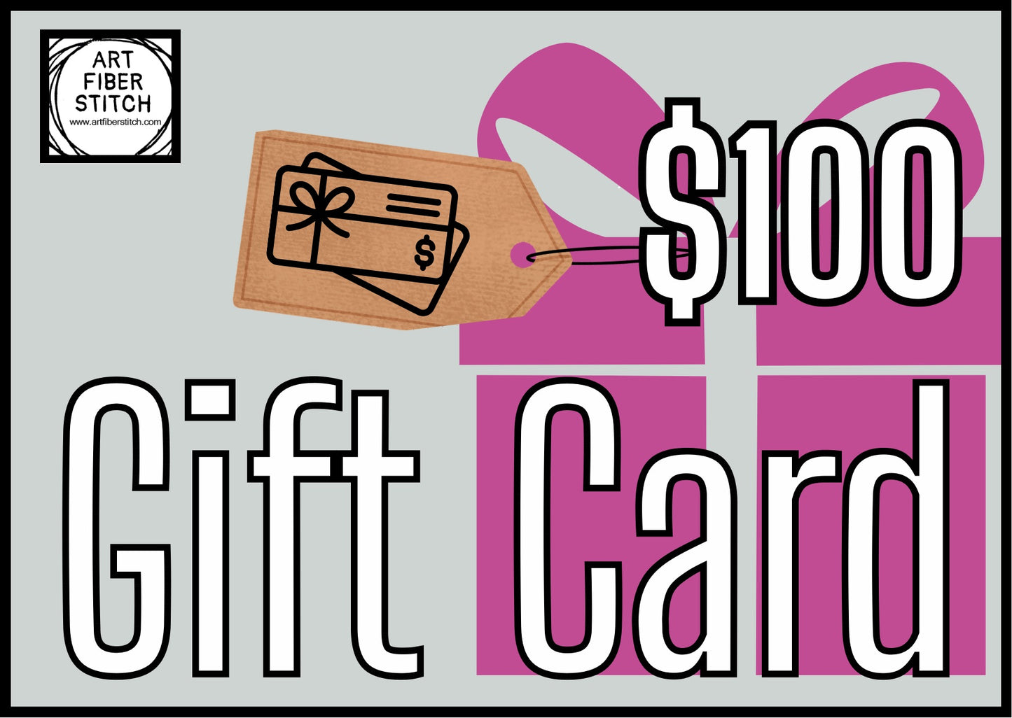 Art Fiber Stitch Gift Cards