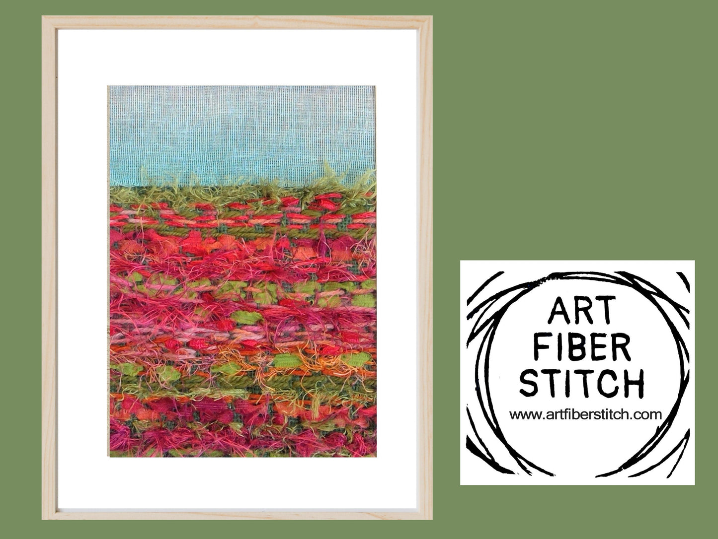 Field of Flowers Fabric Art Kit, Beginners Embroidery, easy sewing project, Kids craft, Childrens sewing, Creative Mindful Stitch Therapy
