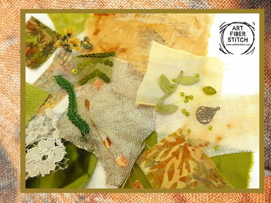 Green Inspiration Fabric Scrap Pack