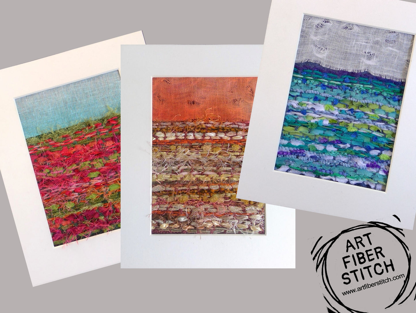 Field of Flowers Fabric Art Kit, Beginners Embroidery, easy sewing project, Kids craft, Childrens sewing, Creative Mindful Stitch Therapy